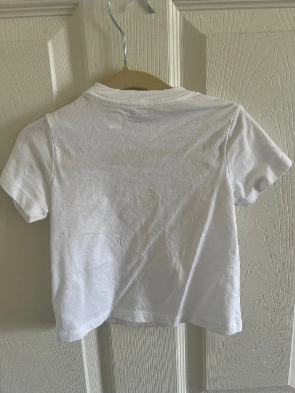 Ralph Lauren White Short-Sleeve Polo Logo Tee with Navy Pony